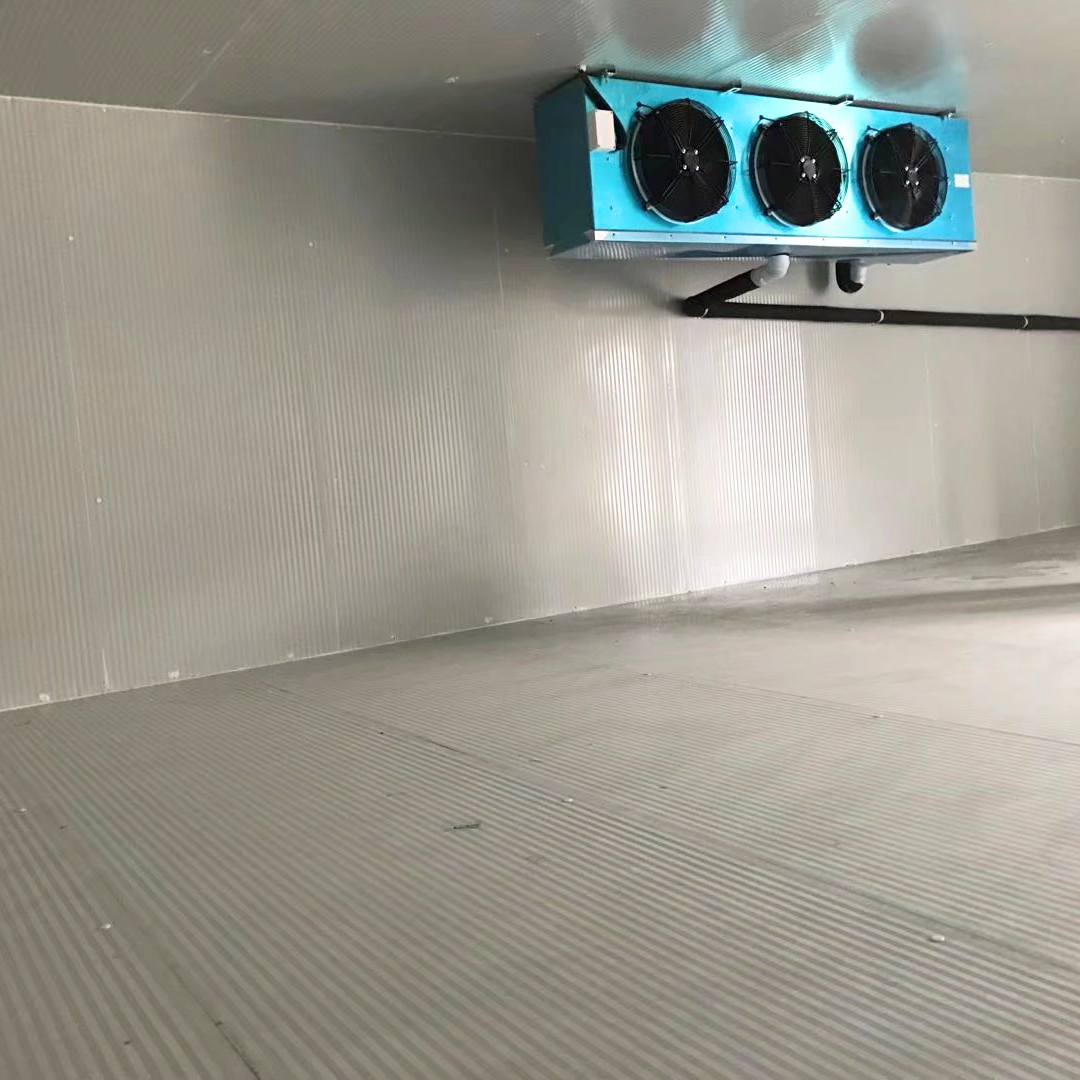 南京230㎡-18℃冷凍庫(kù)建造案例